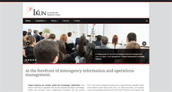 Desktop Screenshot of ikun.com