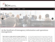 Tablet Screenshot of ikun.com